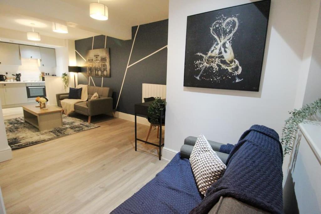Spacious 1 Bed Apartment 1 Minute Walk From Square Nottingham Eksteriør billede
