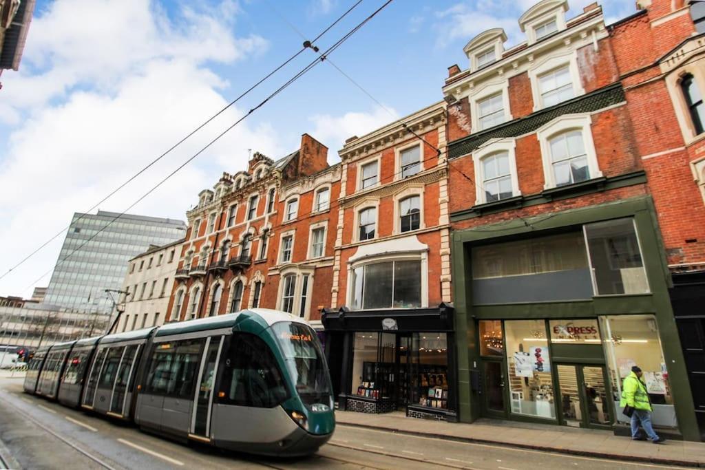 Spacious 1 Bed Apartment 1 Minute Walk From Square Nottingham Eksteriør billede